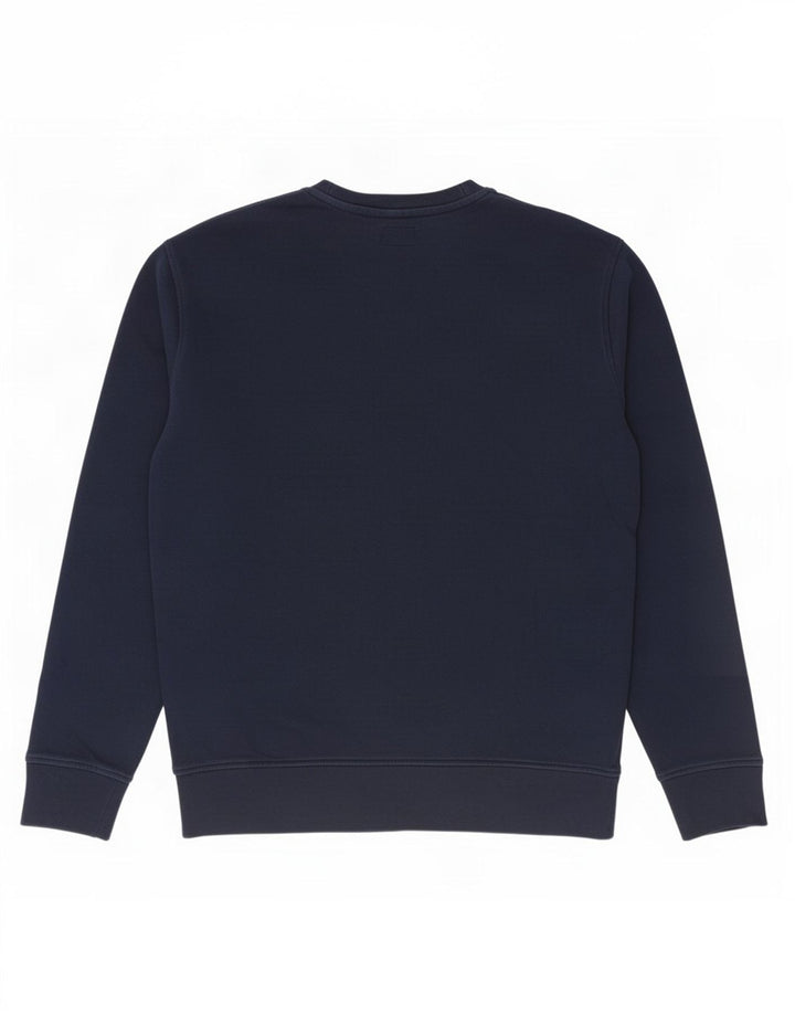Levi's Mens Sweatshirt Jumper Medium Navy Blue Cotton