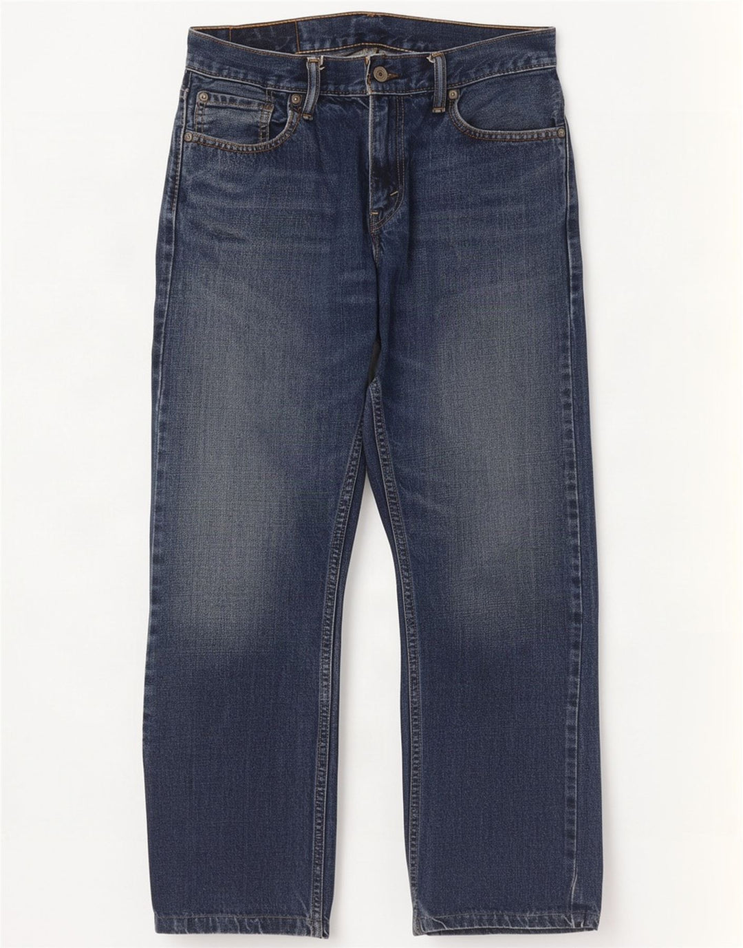 Levi's Mens 514 Straight Jeans W30 L30 Blue Cotton