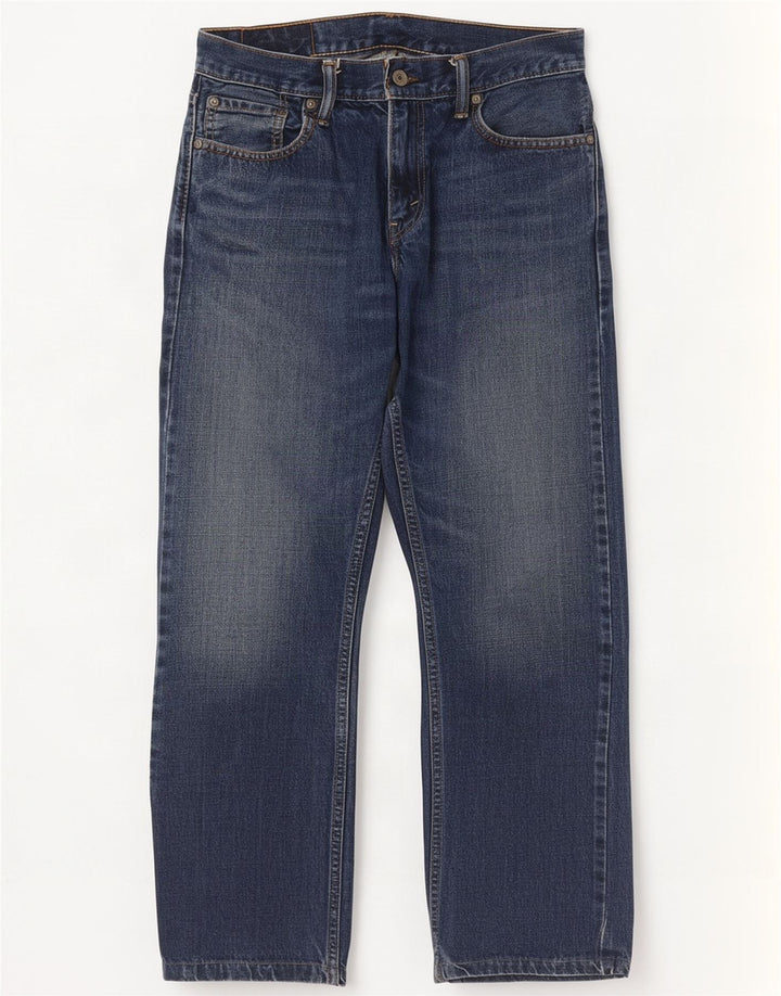 Levi's Mens 514 Straight Jeans W30 L30 Blue Cotton
