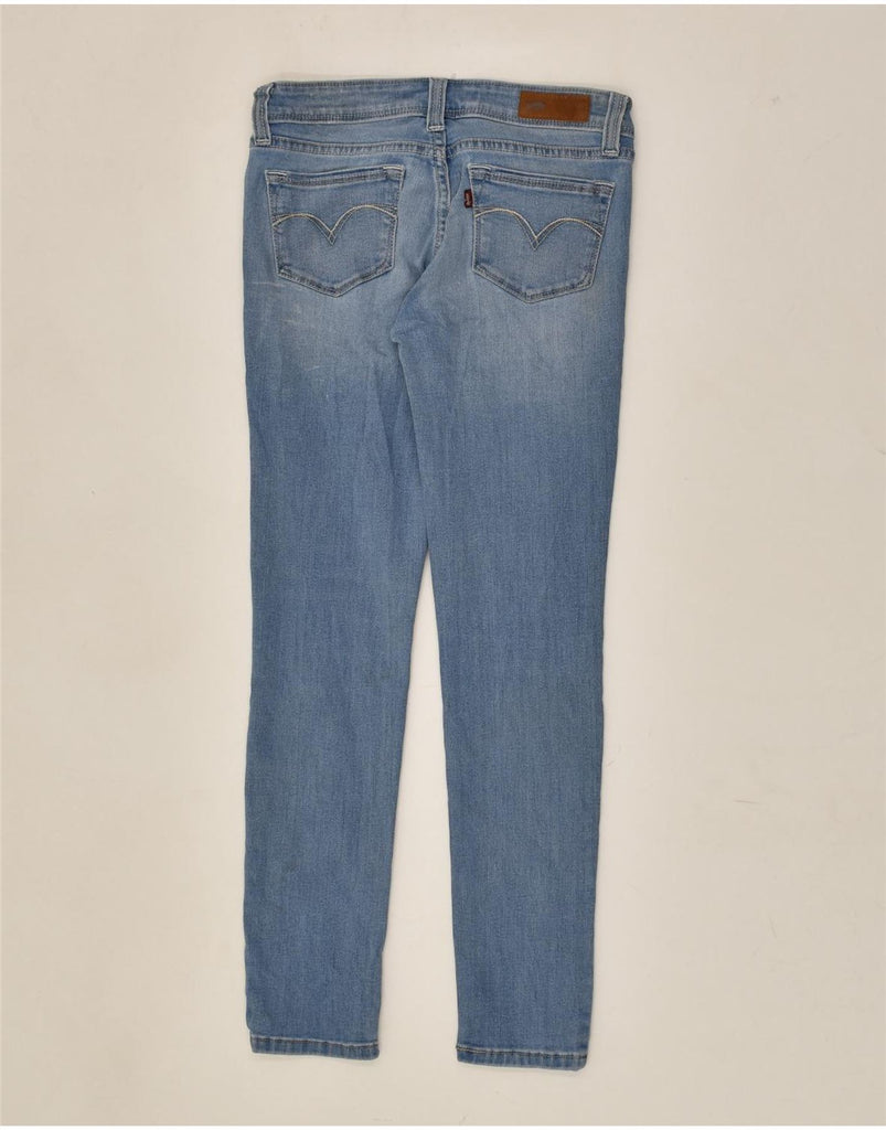 LEVI'S Womens Demi Curve Low Waist Skinny Jeans W25 L27  Blue Cotton | Vintage Levi's | Thrift | Second-Hand Levi's | Used Clothing | Messina Hembry 