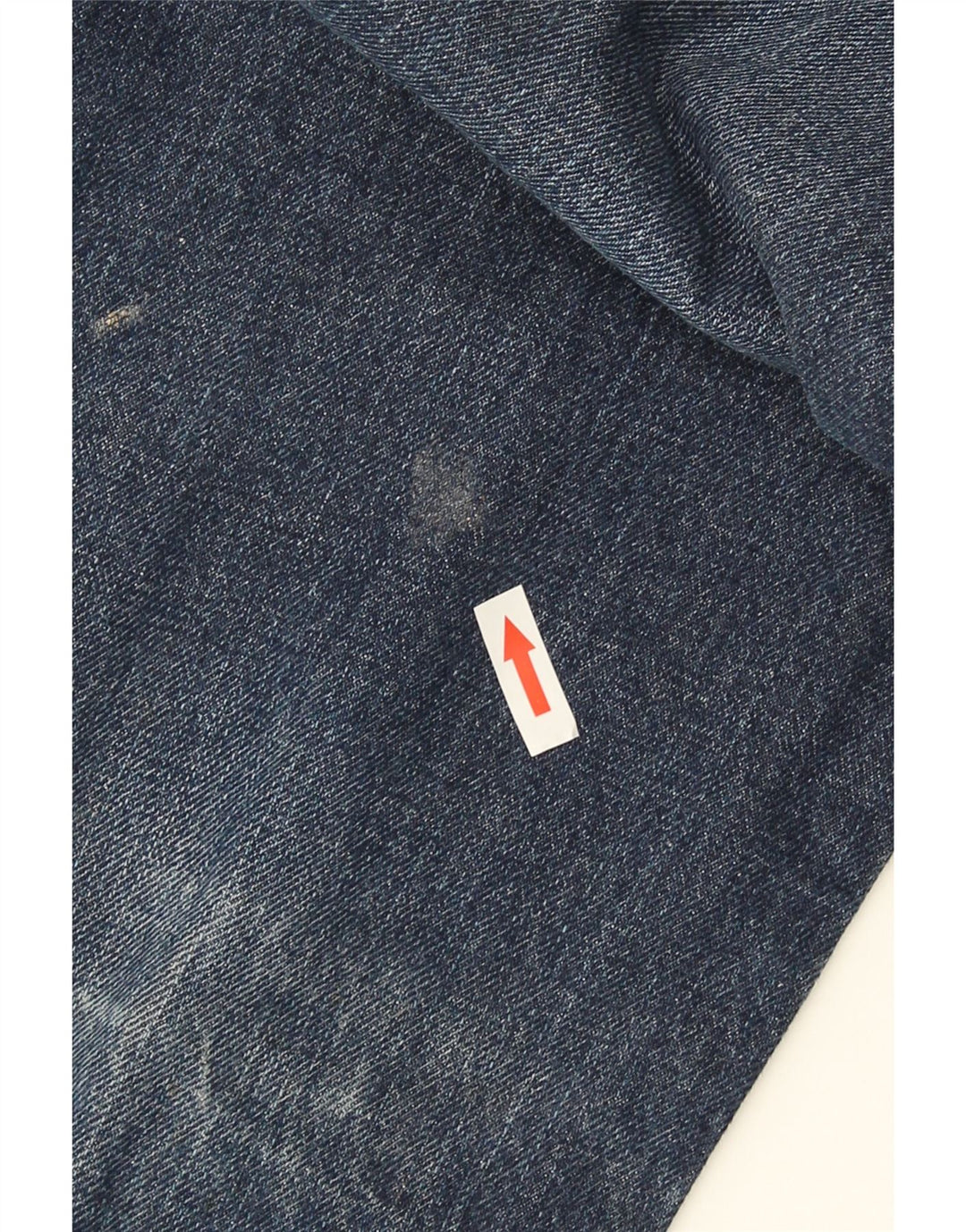 Levi's Mens 501 Straight Jeans W36 L32 Blue Cotton