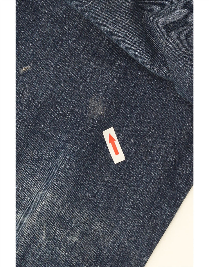 Levi's Mens 501 Straight Jeans W36 L32 Blue Cotton