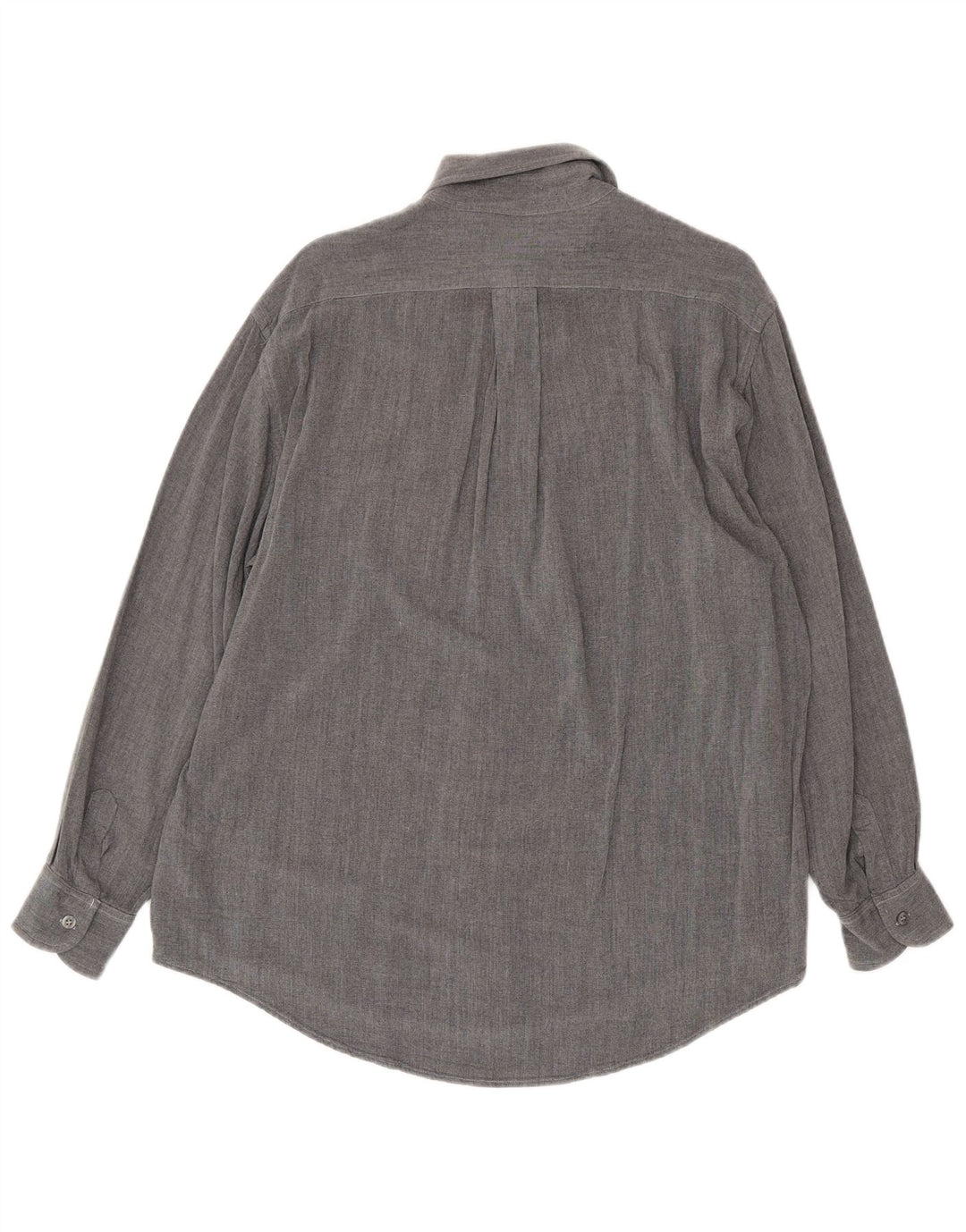 Trussardi Mens Shirt XL Grey Viscose
