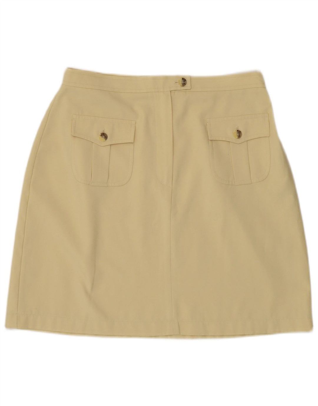 Zabaione Womens Mini Skirt EU 40 Medium W30  Yellow