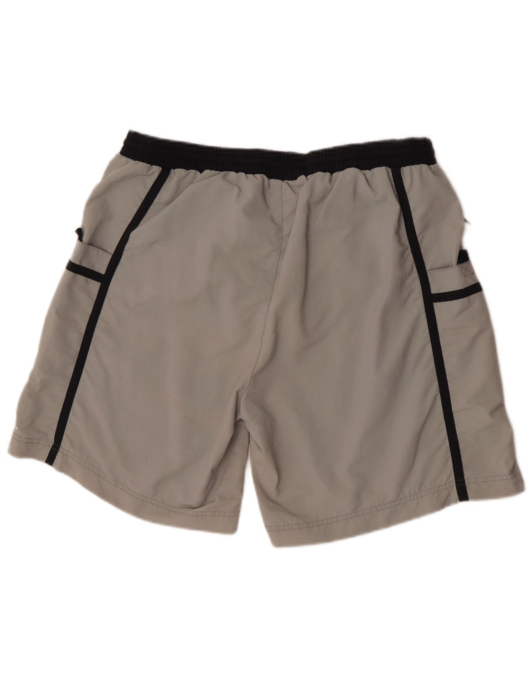 Kappa Mens Swimming Shorts 2XL  Grey Colourblock Nylon