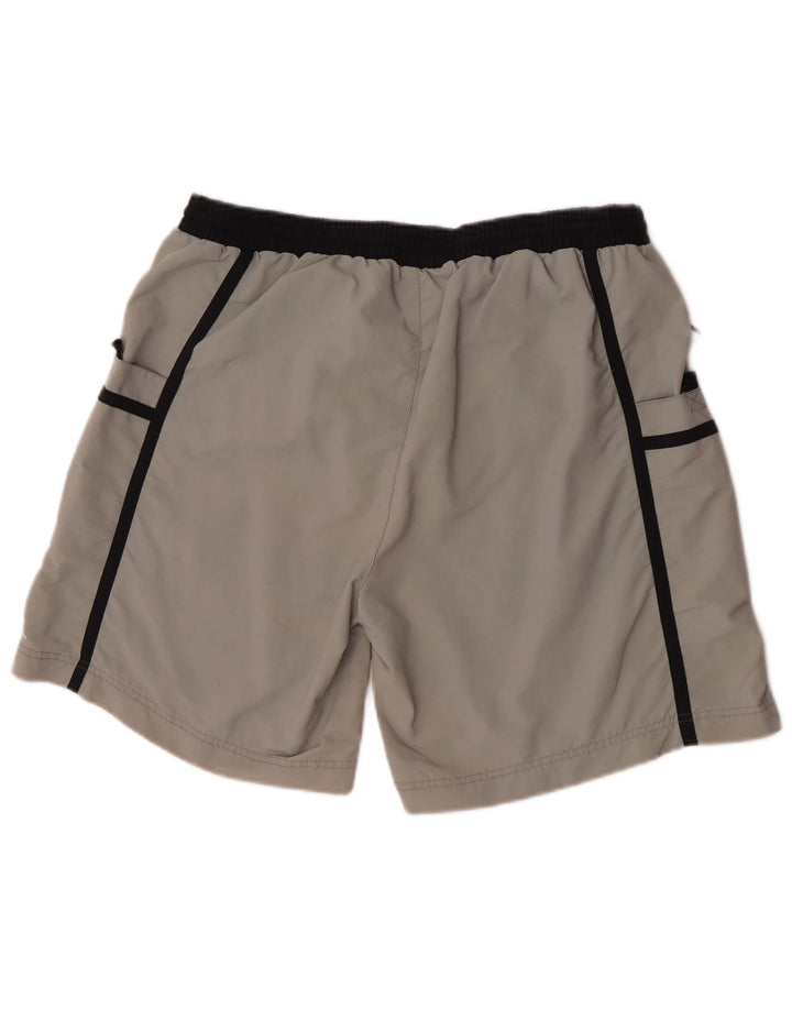 Kappa Mens Swimming Shorts 2XL  Grey Colourblock Nylon