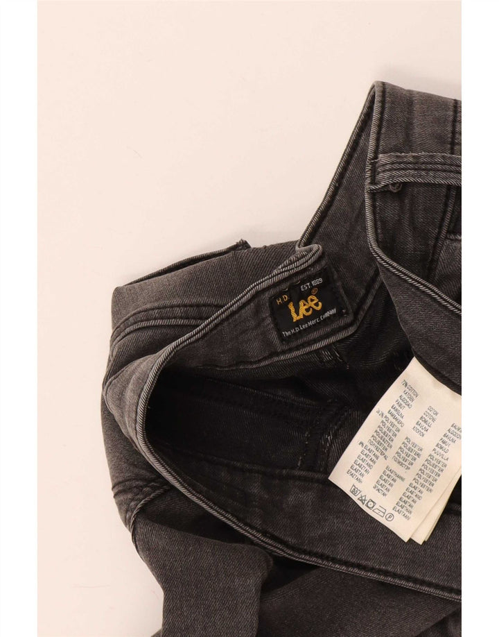 Lee Womens Skinny Jeans W30 L33 Grey Cotton