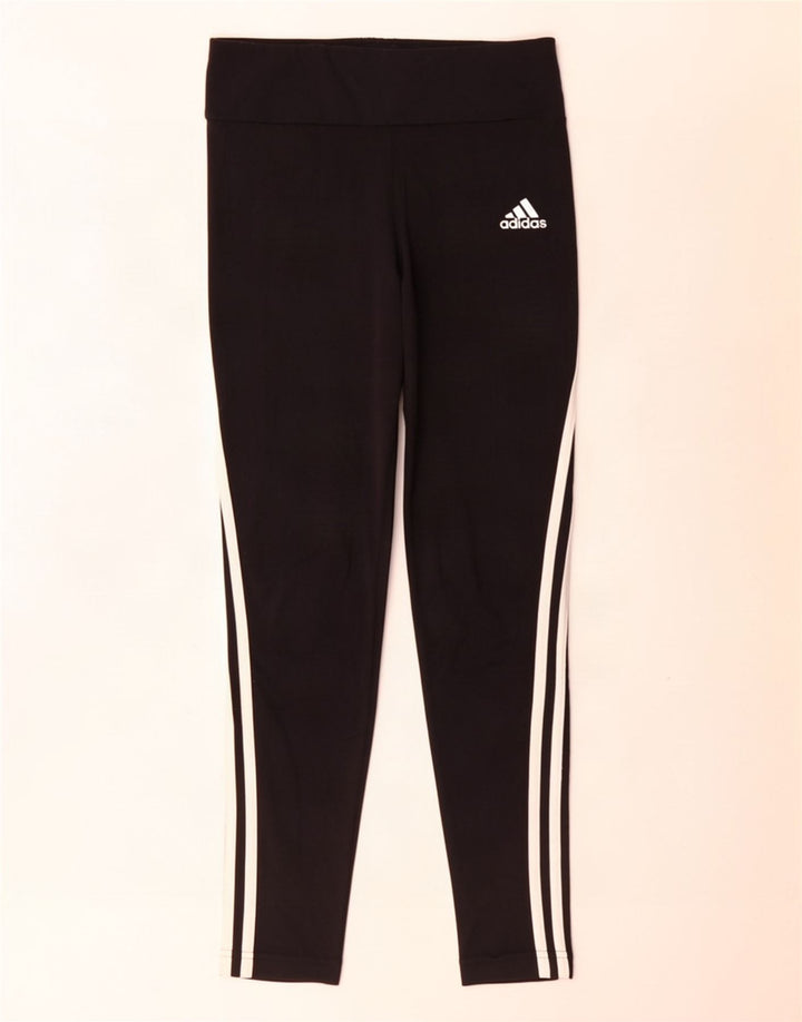 Adidas Girls Leggings 13-14 Years Black