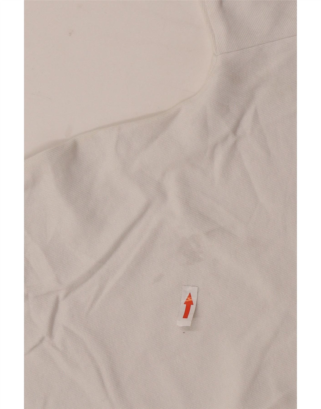 Zara Womens Oversized T-Shirt Top UK 10 Small White Cotton