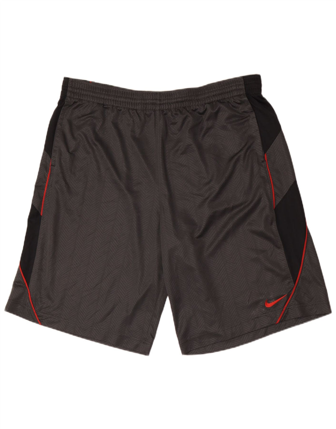 Nike Mens Sport Shorts 2XL Grey Colourblock Polyester