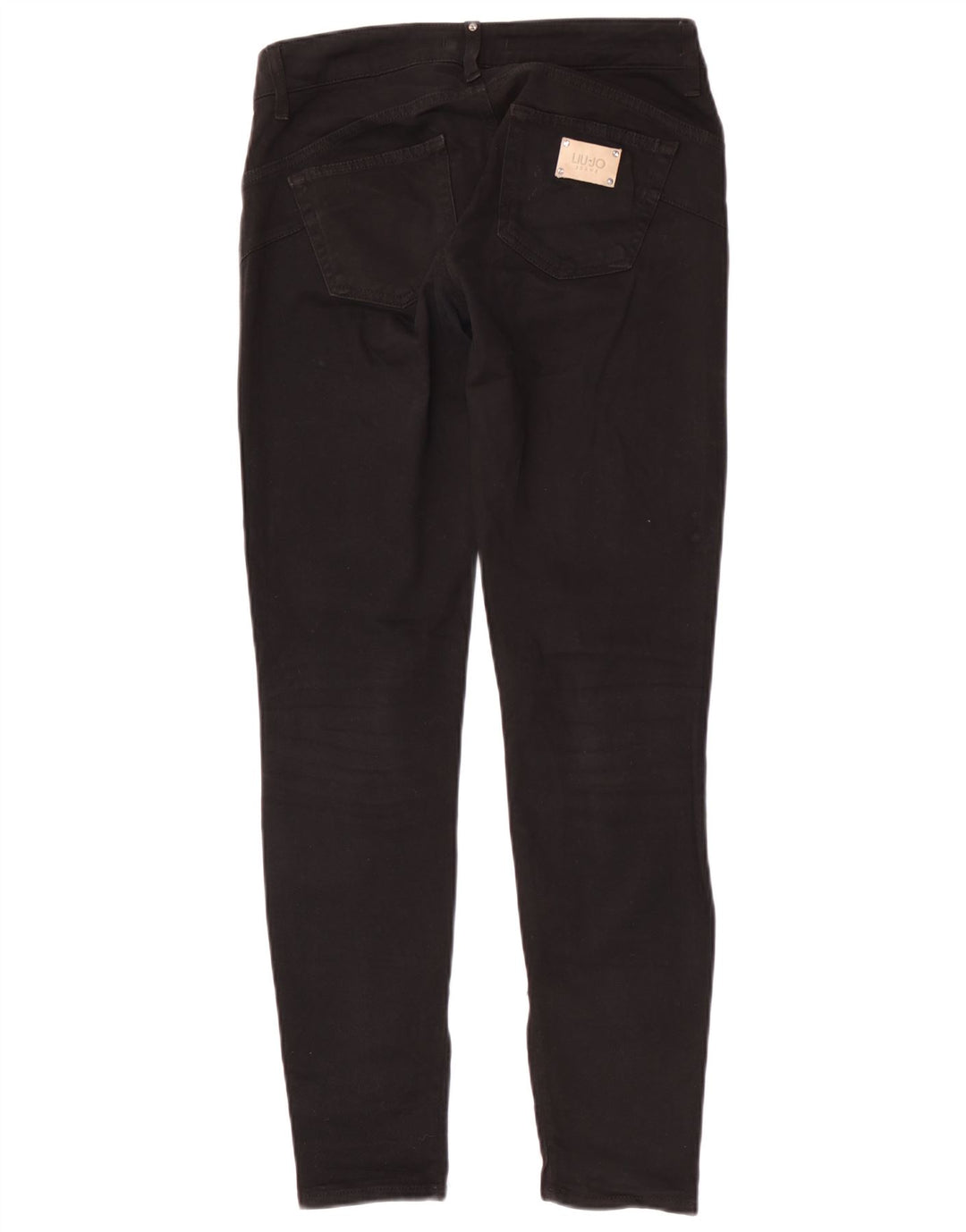 LIU JO Womens Skinny Jeans W30 L31 Black