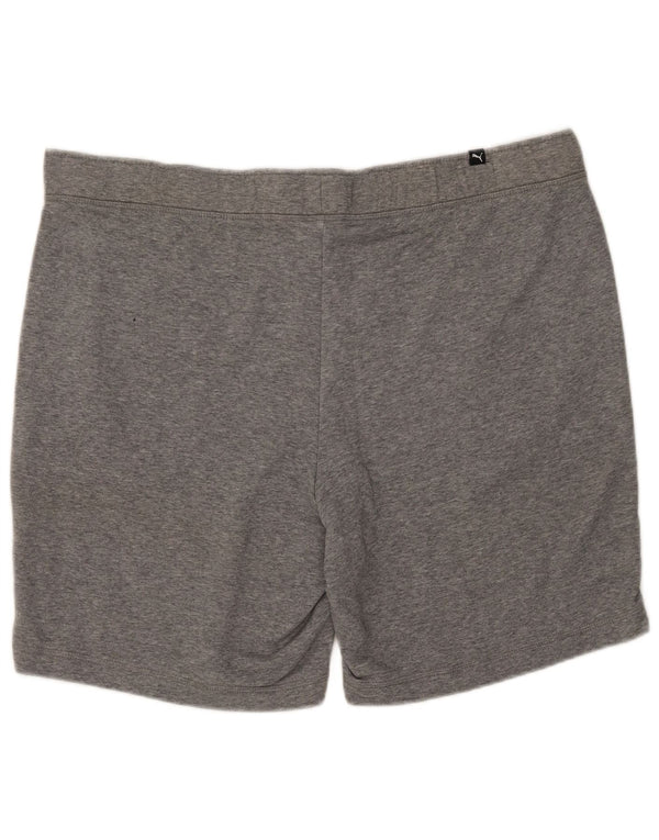 Puma Mens Sport Shorts XL  Grey Cotton