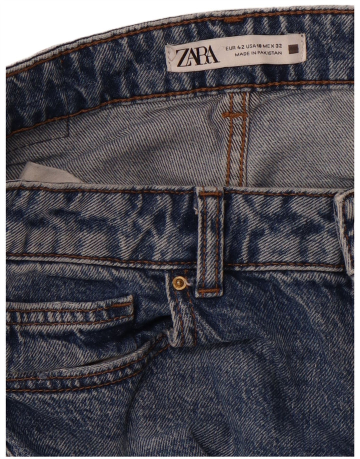 ZARA Womens Tapered Jeans EU 42 Large W32 L28 Blue
