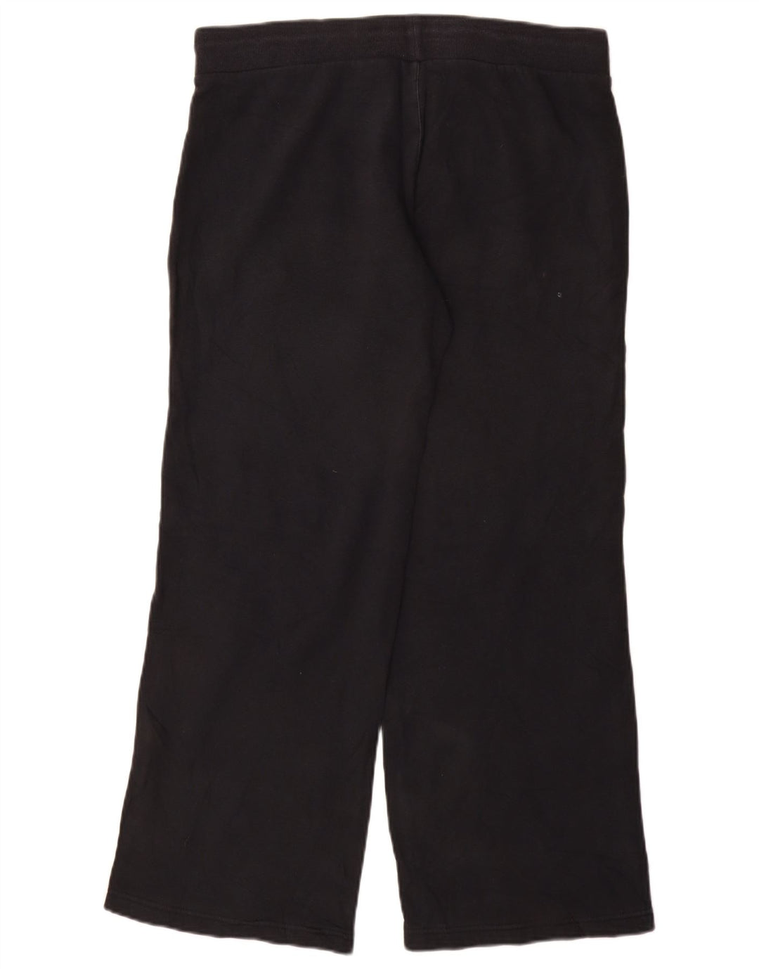 NIKE Womens Tracksuit Trousers UK 14 Medium Black Cotton