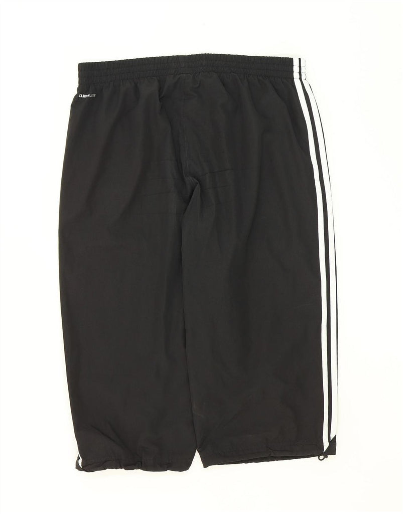 ADIDAS Mens Clima 365 Bermuda Sport Shorts Large Black Polyester Vintage Adidas and Second-Hand Adidas from Messina Hembry 