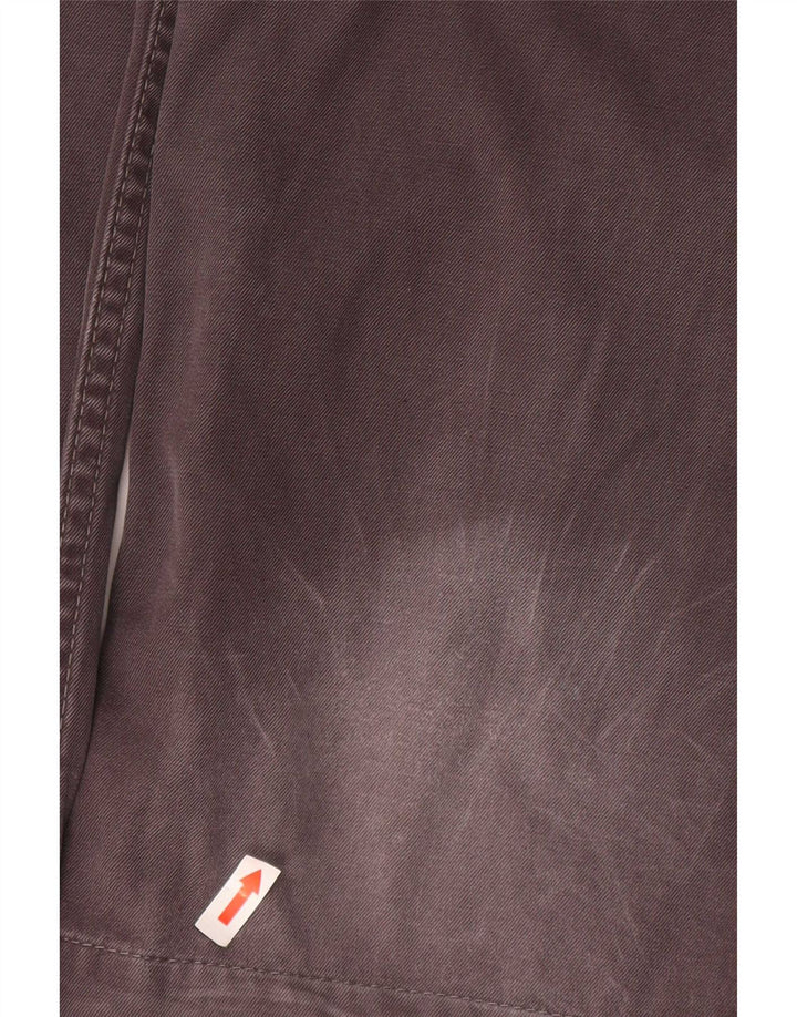 Carhartt Mens Straight Cargo Trousers W34 L34 Grey Cotton