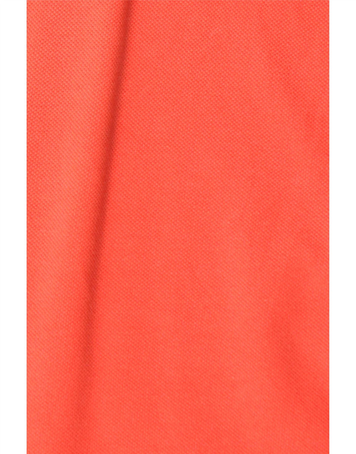 IZOD Mens Polo Shirt XL Orange Cotton Vintage Izod and Second-Hand Izod from Messina Hembry 