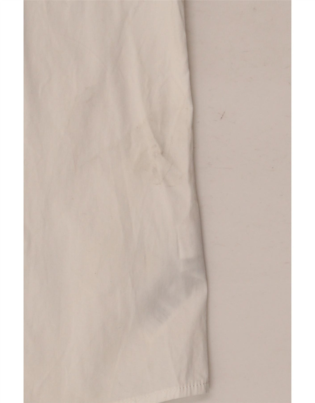 Tommy Hilfiger Boys Shirt 11-12 Years White Cotton