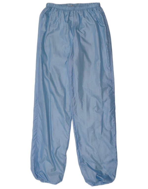 Ellesse Womens Tracksuit Trousers Joggers US 12 Large Blue Nylon