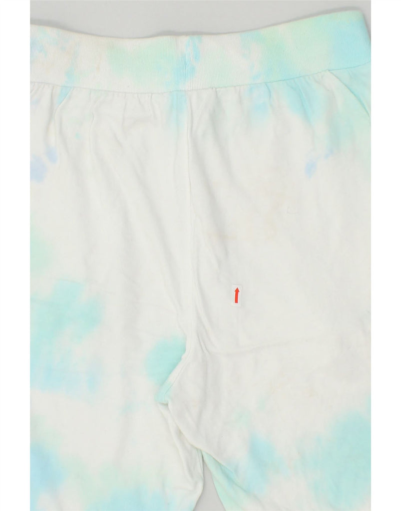 CHAMPION Mens Sport Shorts Small Blue Tie Dye Cotton | Vintage Champion | Thrift | Second-Hand Champion | Used Clothing | Messina Hembry 
