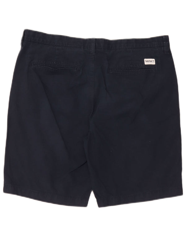Timberland Mens Chino Shorts W36 Large Navy Blue