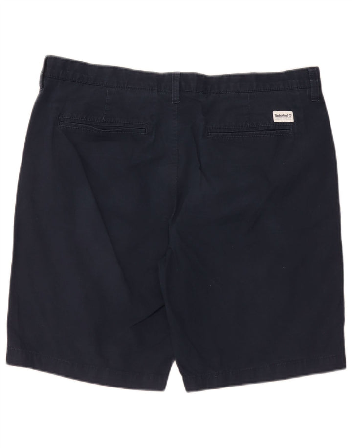Timberland Mens Chino Shorts W36 Large Navy Blue