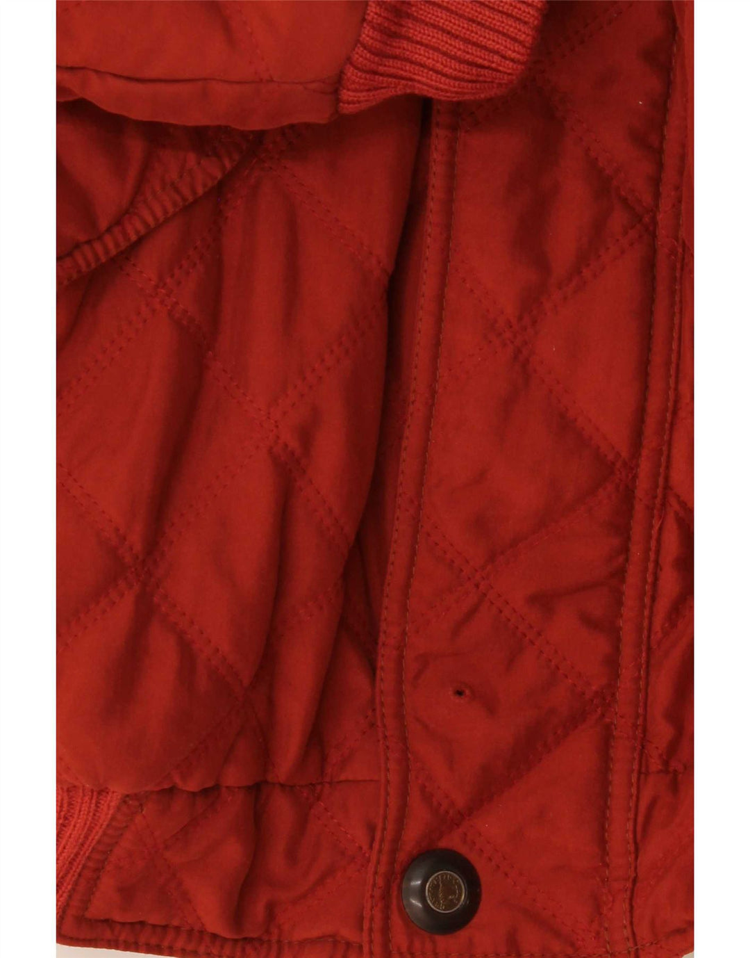 Chateu Beau Cedre Mens Graphic Bomber Jacket IT 46 Small Red Colourblock