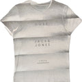 JACK & JONES Mens Graphic T-Shirt Top Medium Grey Colourblock Polyester | Vintage Jack & Jones | Thrift | Second-Hand Jack & Jones | Used Clothing | Messina Hembry 