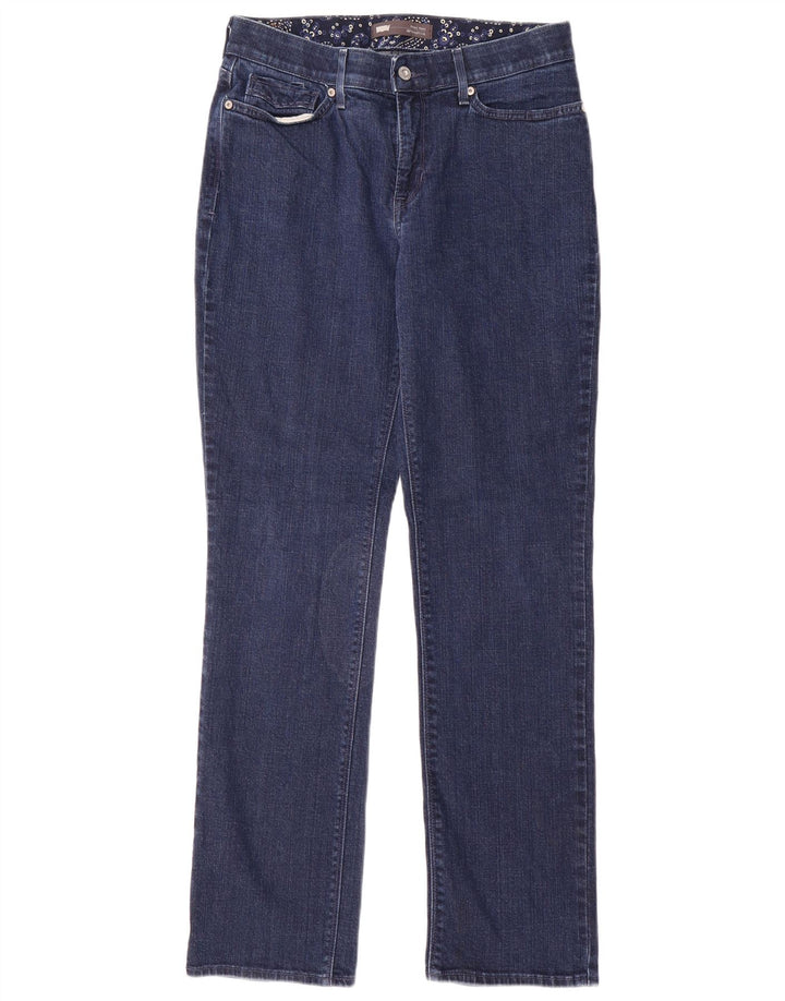 LEVI'S Womens 525 Straight Jeans W30 L31 Navy Blue