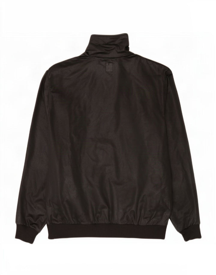 Adidas Mens Chile 62 Tracksuit Top Jacket Medium Black Polyester