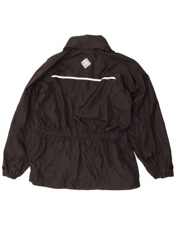Tucano Urbano Mens Rain Jacket UK 14 Medium Black Polyamide