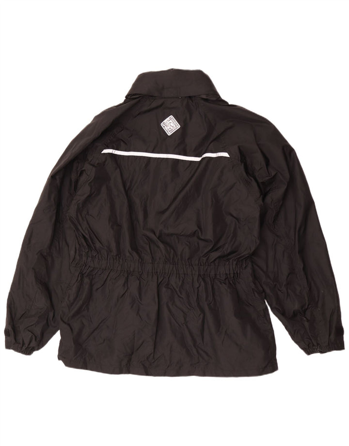 Tucano Urbano Mens Rain Jacket UK 14 Medium Black Polyamide