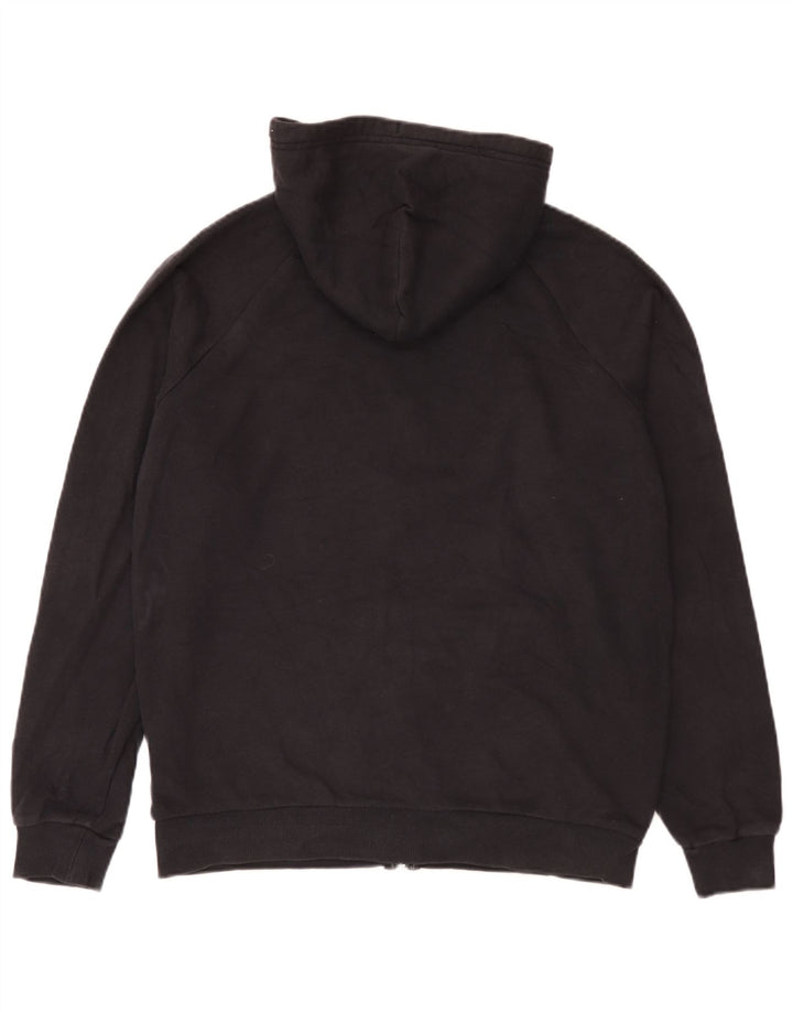 Under Armour Mens Zip Hoodie Sweater Medium Black Cotton