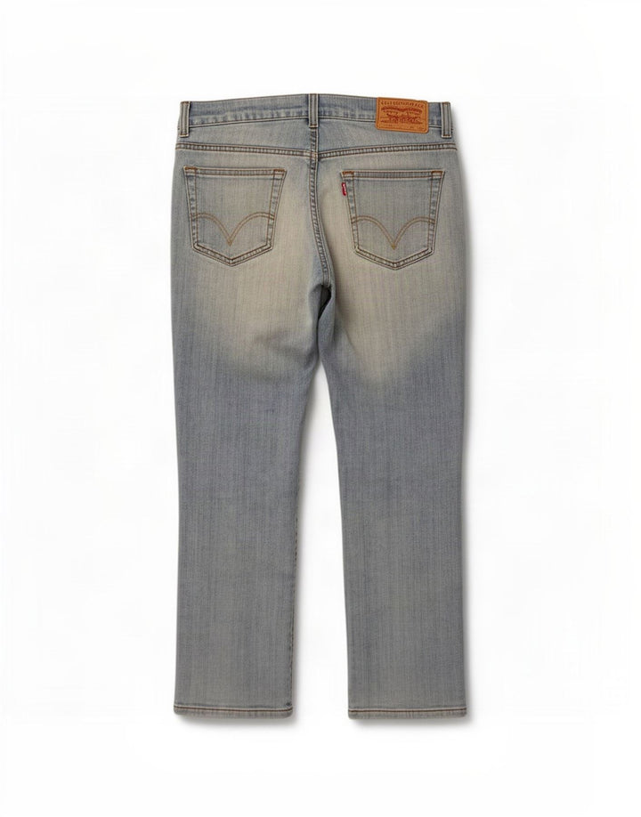 Levi's Mens 511 Slim Jeans W36 L30 Blue Cotton