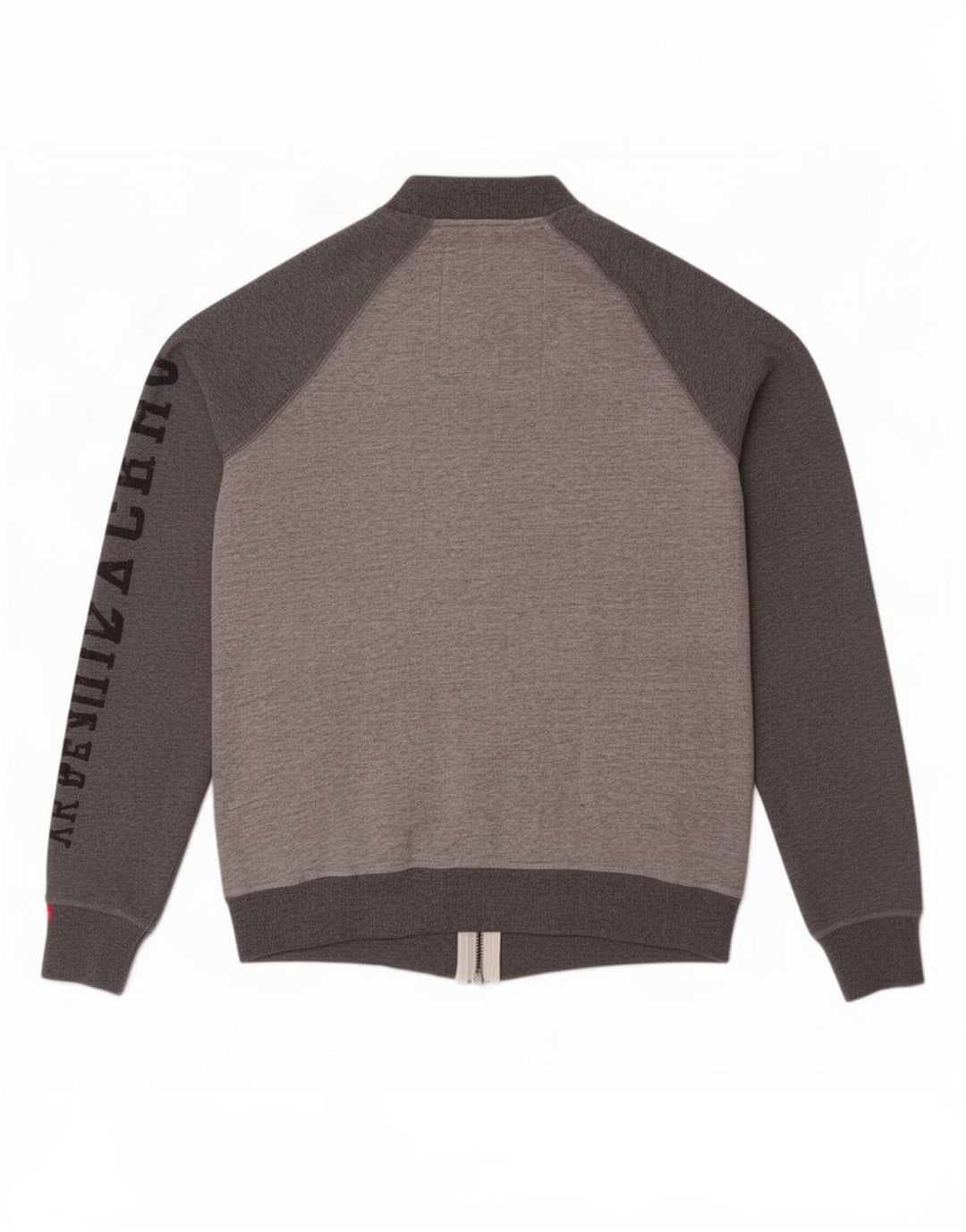 Superdry Mens Graphic Tracksuit Top Jacket Large Grey Colourblock Cotton