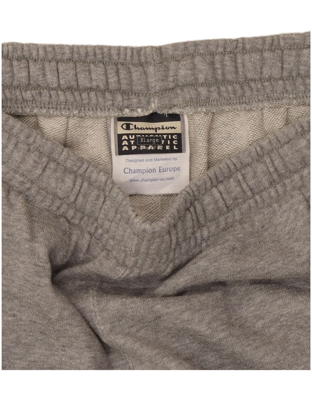 Champion Mens Tracksuit Trousers XL  Grey Flecked Cotton