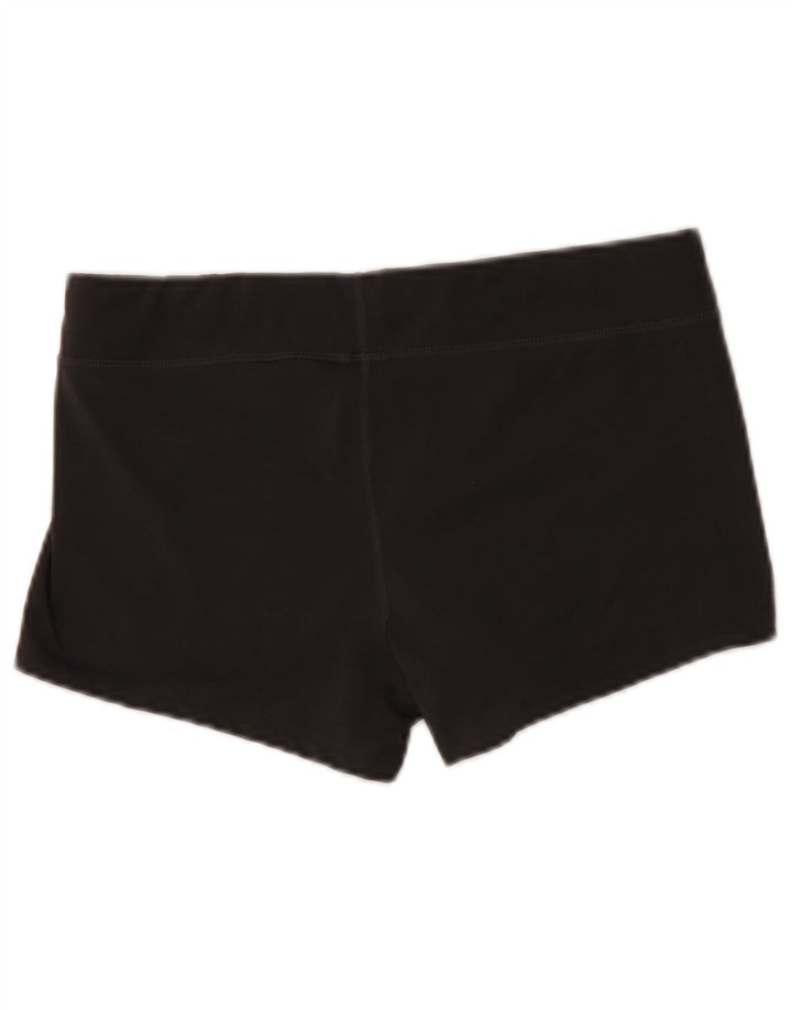 Nike Womens Dri Fit Sport Shorts UK 12 Medium Black Polyester