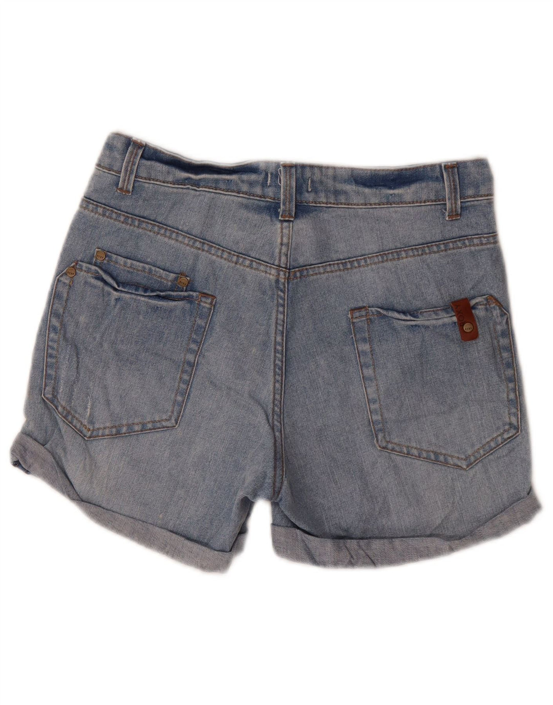 Roxy Womens Denim Shorts W24 XS Blue Cotton