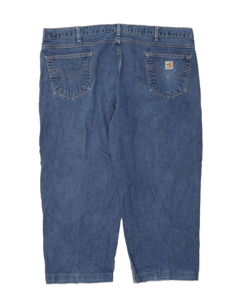 CARHARTT Mens Cropped Jeans W46 L24 Blue Cotton Vintage Carhartt and Second-Hand Carhartt from Messina Hembry 