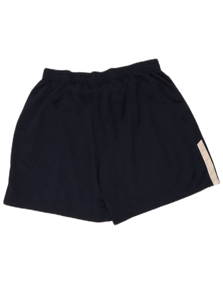 Nike Mens Sport Shorts XL  Navy Blue Colourblock Polyester