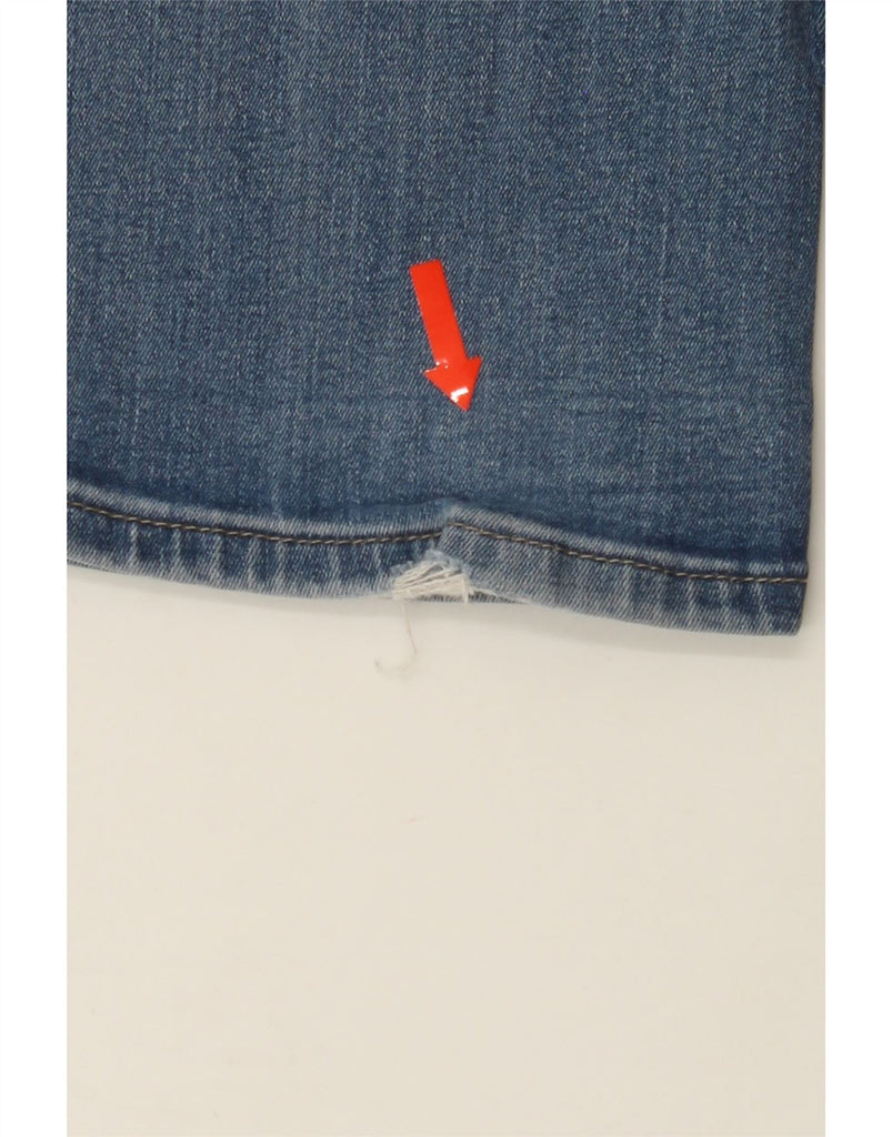 LEVI'S Womens Demi Curve Straight Jeans US 16 2XL W34 L33 Navy Blue Vintage Levi's and Second-Hand Levi's from Messina Hembry 