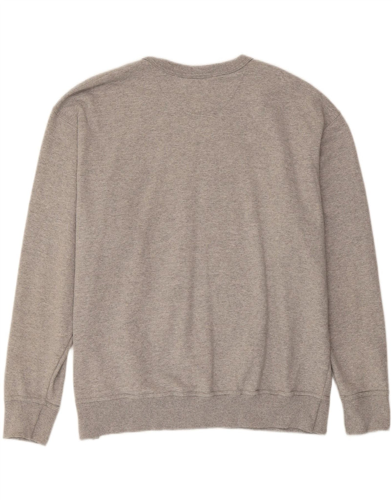 CHAMPION Mens Graphic Sweatshirt Jumper 2XL Grey Cotton Vintage Champion and Second-Hand Champion from Messina Hembry 