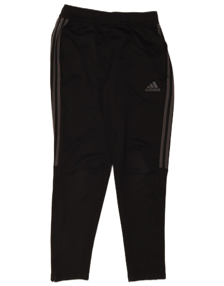 Adidas Mens Aeroready Tracksuit Trousers Medium  Black Polyester