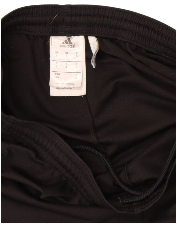 Adidas Mens Climalite Sport Shorts Small  Black Polyester