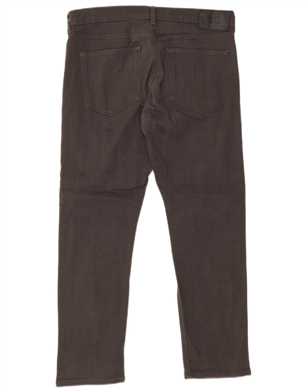 Marks & Spencer Mens Slim Jeans W36 L29 Grey Cotton