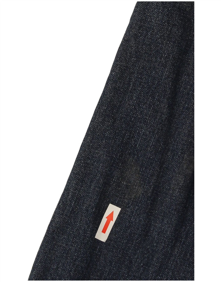 Levi's Mens 501 Straight Jeans W36 L32 Blue Cotton