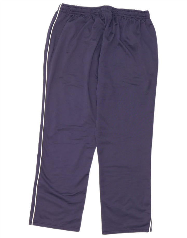 Umbro Mens Tracksuit Trousers 3XL Navy Blue Polyester