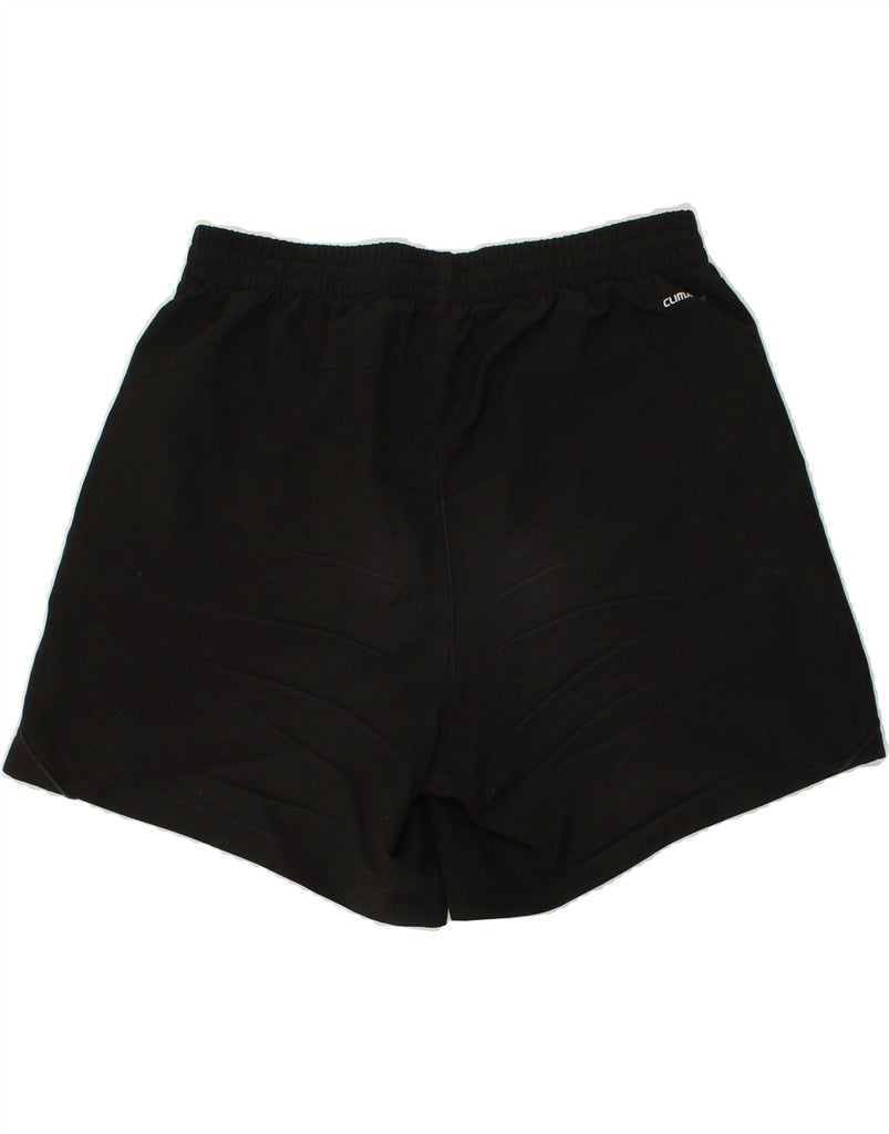 ADIDAS Mens Sport Shorts Medium Black Polyester | Vintage Adidas | Thrift | Second-Hand Adidas | Used Clothing | Messina Hembry 