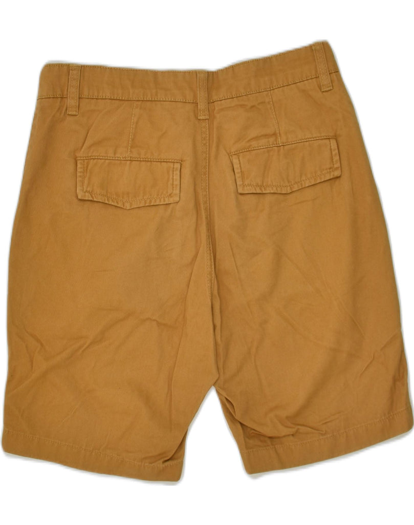 DACK'S Mens Regular Fit Casual Shorts IT 44 XS W30  Brown Cotton | Vintage Dack's | Thrift | Second-Hand Dack's | Used Clothing | Messina Hembry 