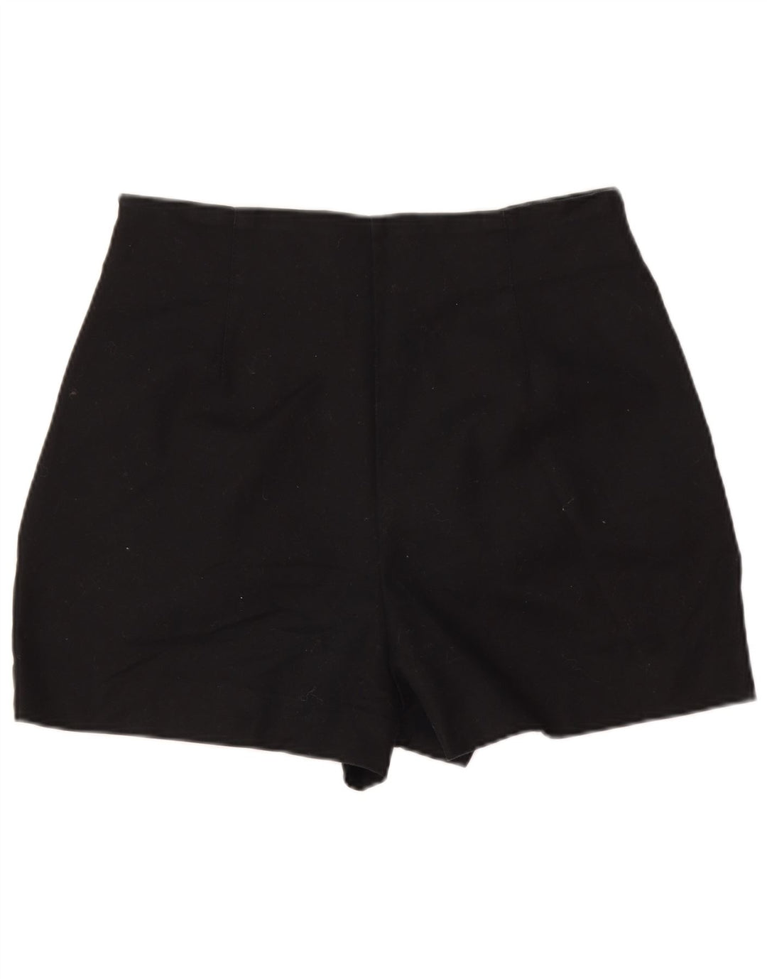 Zara Womens High Waist Hot Pants Medium W28 Black